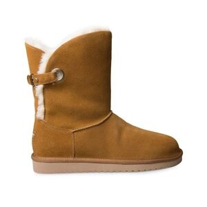 Koolaburra Chestnut Suede Winter Boots